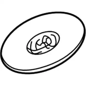 проставка пружины !\ BMW X5 E39/E53 99-06 33 53 1 093 786