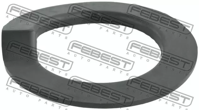 проставка пружины нижняя!\ Mitsubishi Pajero 00-06 MSI-V87LOWF FEBEST