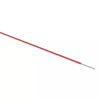 провод! ПГВА1х0.50мм2, красный, бухта 100м\ 01-6514 REXANT