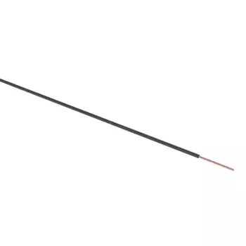 провод! ПГВА1х0.75мм2, черный, бухта 100м\ 01-6506 REXANT