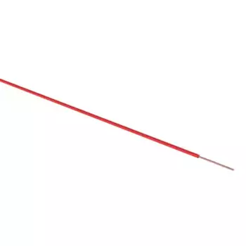 провод! ПГВА1х1.00мм2, красный, бухта 100м\ 01-6524 REXANT