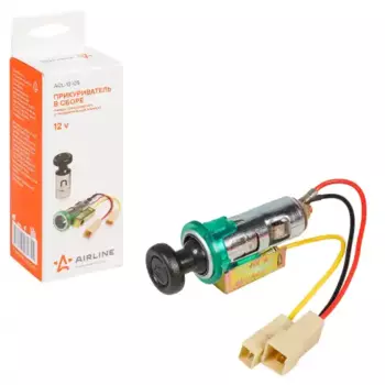Провода для прикуривания (пусковые) AIRLINE ACL-12-05