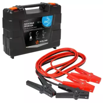 Провода для прикуривания (пусковые) AIRLINE SA60006K