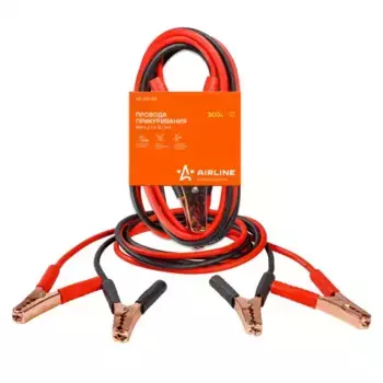 Провода для прикуривания (пусковые) AIRLINE SA-300-11S