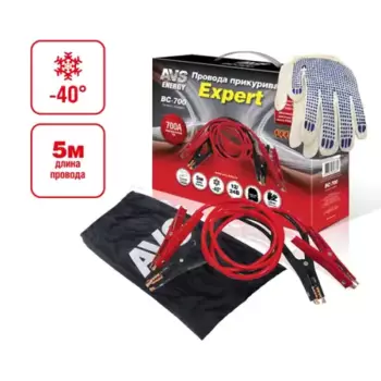 Провода для прикуривания (пусковые) AVS A80686S 700 А 5 м