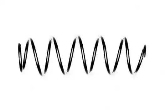 пружина пер.!\ Peugeot 207 1.6 16V/1.4HDi/1.6HDi 06> ST125061F STANDARD SPRINGS