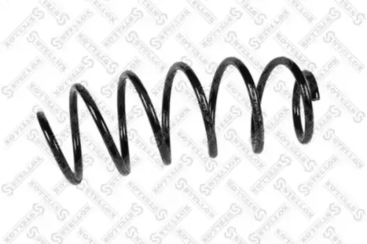 пружина передняя! 40 667 60\ Peugeot 207 1.4 16V 06> 10-21883-SX STELLOX