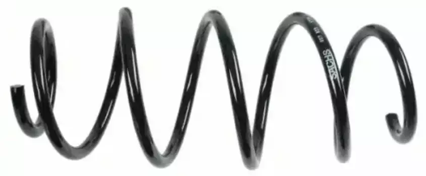 пружина передняя!\ Audi A3 1.6/FSi 03> 997 822 SACHS