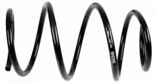 пружина передняя!\ BMW E39 2.5TD/TDs 95> 998 059 SACHS