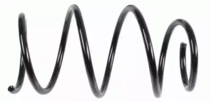 пружина передняя!\ BMW E46 2.0i/2.3i/2.0D 98> 998 056 SACHS