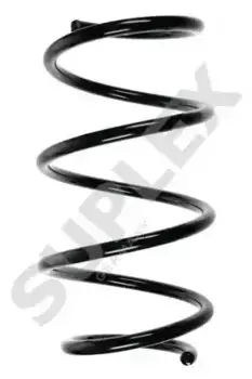 пружина передняя!\ BMW E60/E61 2.5D/3.0D 03> 06284 SUPLEX