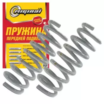 пружина передняя!\ Chevrolet Niva 2123 1.7 4x4 02> RG2123-2902712 RIGINAL