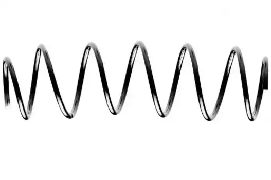 пружина передняя!\ Citroen C3 1.4HDi 16V 02> ST106035F STANDARD SPRINGS