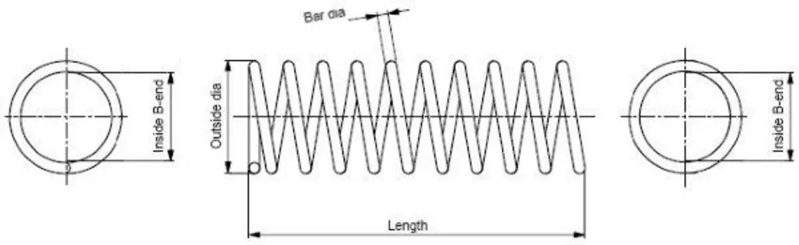 пружина передняя!\ Citroen Jumper 2.8HDi 02>