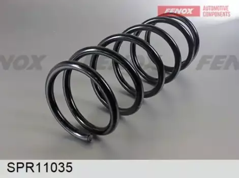 пружина передняя!\ Fiat Ducato 18Q 2.3JTD/2.8JTD 02> SPR11035 FENOX