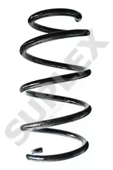 пружина передняя!\ Fiat Ducato Q11/Q15/Q17L 2.2-3.0D 06> 07163 SUPLEX