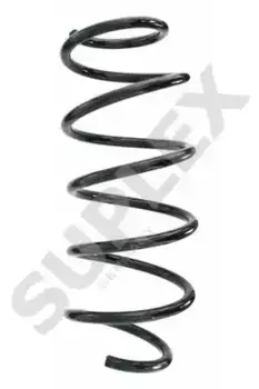 пружина передняя!\ Ford Fusion 1.3/1.4/1.6/1.4TDCi 02-04 10091 SUPLEX