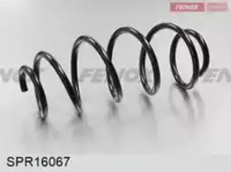 пружина передняя!\ Ford Mondeo 2.5 V6 00> SPR16067 FENOX