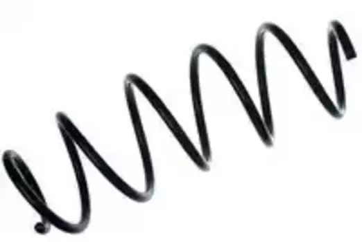 пружина передняя!\ Mazda 2 1.25/1.4/1.6 03>