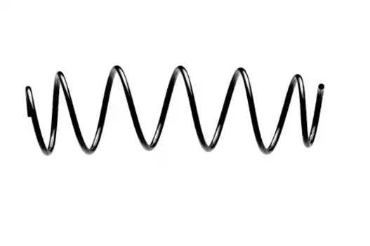 пружина передняя!\ Peugeot 207 1.6 16V/1.4HDi/1.6HDi with AC 06> ST 125 059 F STANDARD SPRINGS