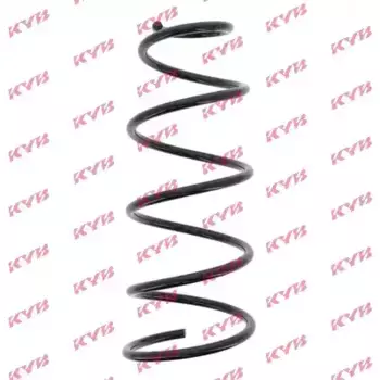 пружина передняя!\ Peugeot 307 1.6/2.0/2.0HDi 00> RC2348 KYB
