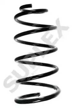пружина передняя!\ Peugeot 307 1.6/2.0/2.0i 00> 24114 SUPLEX