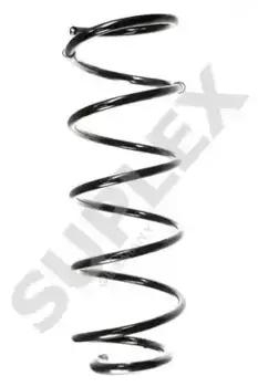 пружина передняя!\ Peugeot 406 1.8/2.0/1.9TD 96> 24029 SUPLEX