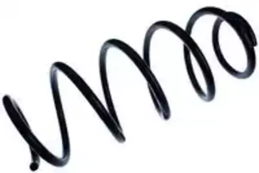 пружина передняя!\ Skoda Fabia 1.2-1.4i 16V 00>