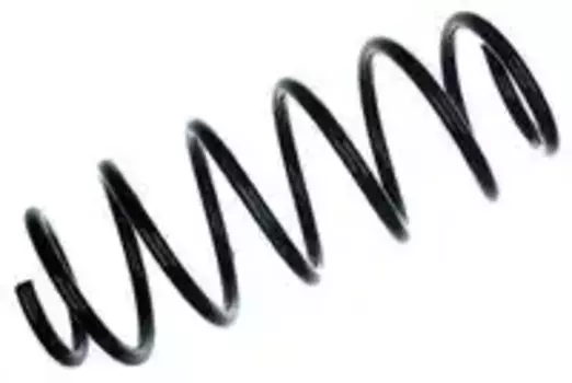 пружина передняя!\ Skoda Fabia 1.4TDi/1.9TDi/SDi 00>