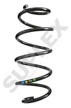 пружина передняя!\ Skoda Octavia 1.4/1.6 04> 39318 SUPLEX