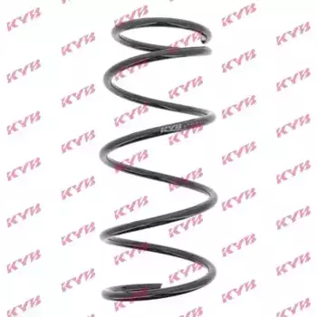 пружина передняя!\ Subaru Forester SG5 2.0 02-04 RC3942 KYB