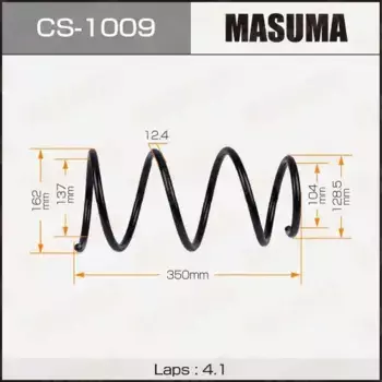 пружина передняя!\ Toyota Corolla/Fielder 00-06 CS-1009 MASUMA