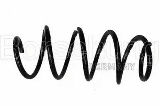 пружина передняя!\ VW EOS/Jetta 2.0TFSi/TDi 05>
