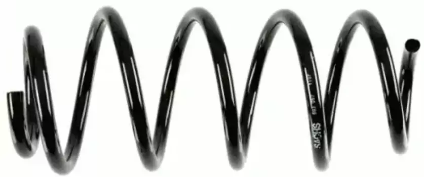 пружина передняя!\ VW Golf V 2.0FSi/2.0TDi 04-08 993 057 SACHS