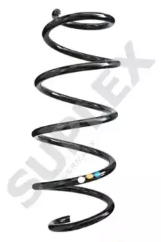 пружина передняя!\ VW Jetta 2.0FSi/1.9TDi 05> 39297 SUPLEX