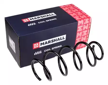 пружина передняя!\ VW Polo 1.0-1.4i 09-17, Skoda Fabia 1.0i/1.4TDi 07> M8031190 MARSHALL
