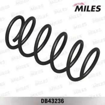 Пружина подвески CHEVROLET LACETTI задняя DB43236 MILES