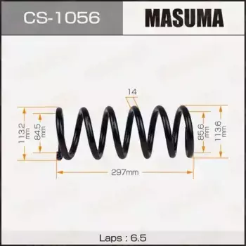 Пружина подвески CS1056 MASUMA