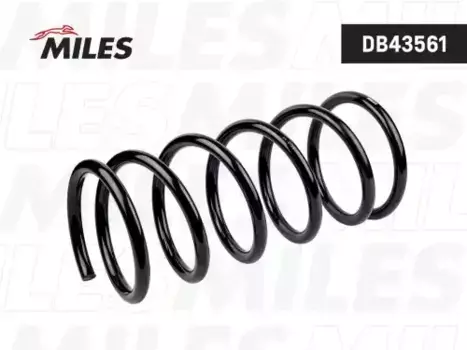 Пружина подвески FIAT DUCATO 15Q(244) 02-06 передняя DB43561 MILES