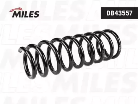 Пружина подвески KIA CEED 09- задняя DB43557 MILES
