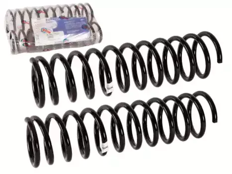 Пружина подвески Lifan Smily ФОБОС передняя 2905511 FOBOS