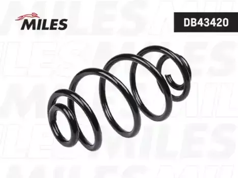 Пружина подвески OPEL ASTRA H CARAVAN 1.4-2.0 04- задняя DB43420 MILES