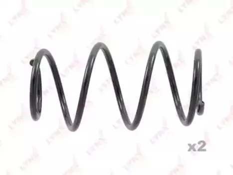 пружина подвески перед.!\ Nissan Teana T32 SC1734 LYNXAUTO