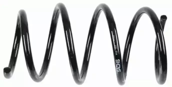 пружина подвески! передн.\ Renault Twingo II 1.2 07> 993 140 SACHS