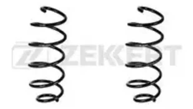 Пружина подвески передн. (заказывать 2 шт./цена за 1 шт.) Lada Granta (2190) 11- Kalina (111 SF-2554 ZEKKERT