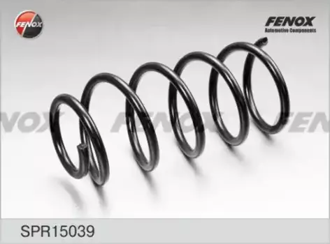 пружина подвески передняя!\ Chevrolet Lacetti/Daewoo Nubira 1.6/1.8 05> SPR15039 FENOX