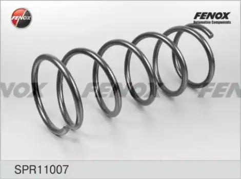 пружина подвески! передняя\Ford Focus 1.8-2.0 99-04 SPR11007 FENOX