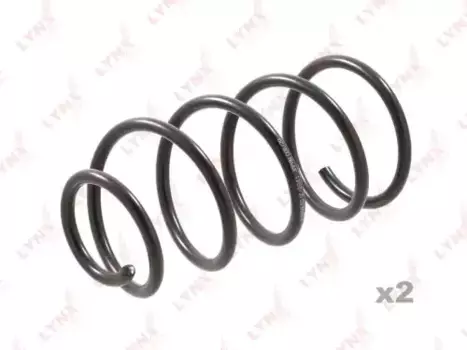 пружина подвески передняя!\ Ford Focus III 10> SC-2841 LYNXAUTO