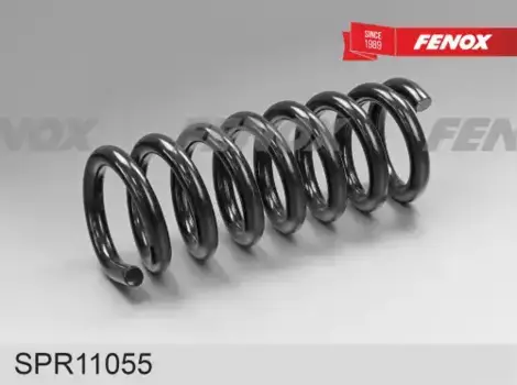 пружина подвески передняя!\ GAZ ГАЗель Next 13> SPR11055 FENOX