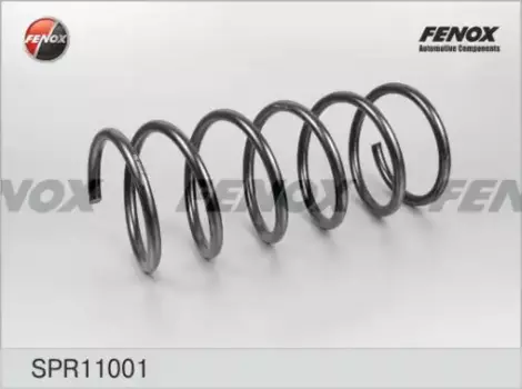 пружина подвески! передняя\Hyundai Accent 1.3-1.6 99-06 SPR11001 FENOX
